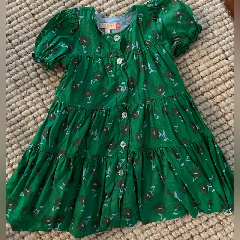 Pink Chicken Size 3T Dress.